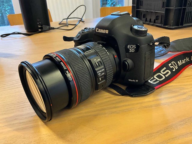 Canon eos 5d fotocamera - afbeelding 2 van  7