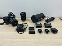 Canon eos 6d mark ii dslr camera met toebehoren - afbeelding 1 van  20