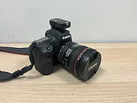 Canon eos 6d mark ii dslr camera met toebehoren - afbeelding 12 van  20
