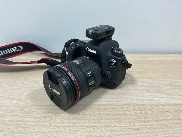 Canon eos 6d mark ii dslr camera met toebehoren - afbeelding 14 van  20