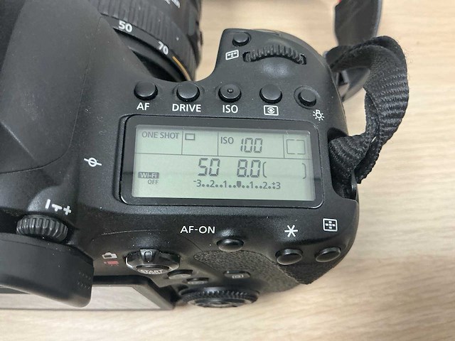 Canon eos 6d mark ii dslr camera met toebehoren - afbeelding 16 van  20