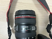 Canon eos 6d mark ii dslr camera met toebehoren - afbeelding 18 van  20