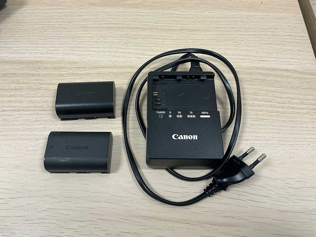 Canon eos 6d mark ii dslr camera met toebehoren - afbeelding 20 van  20