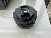 Canon eos 80d fotocamera met diverse lenzen - afbeelding 3 van  8