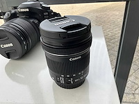 Canon eos 80d fotocamera met diverse lenzen - afbeelding 4 van  8