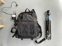 Canon eos 80d fotocamera met diverse lenzen - afbeelding 8 van  8