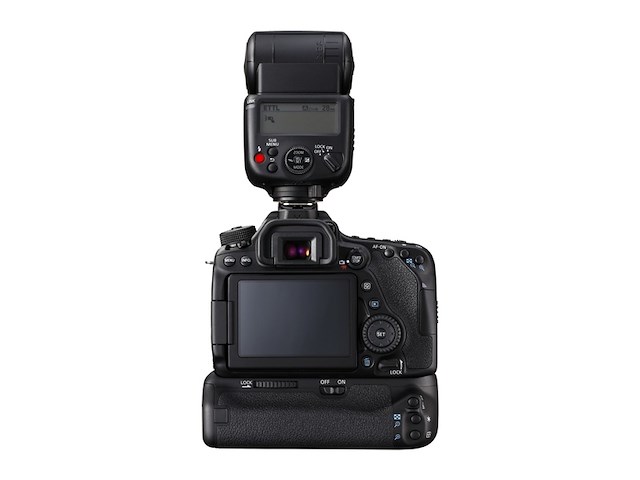 Canon eos 80d slr camerabody zwart - afbeelding 3 van  4