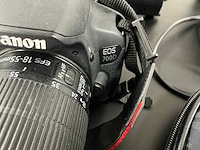 Canon eos fotocamera (2x) - afbeelding 4 van  8