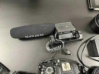 Canon eos fotocamera (2x) - afbeelding 5 van  8