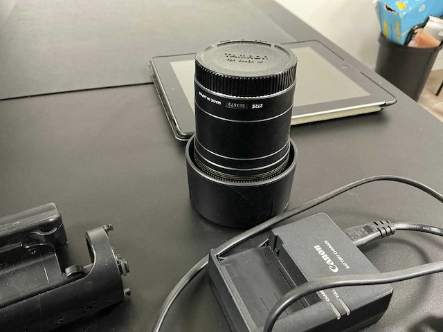 Canon eos fotocamera (2x) - afbeelding 6 van  8