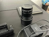 Canon eos fotocamera (2x) - afbeelding 6 van  8