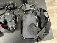 Canon eos fotocamera (2x) - afbeelding 7 van  8