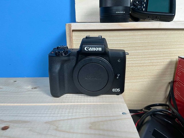 Canon eos m50 digitale fotocamera - afbeelding 2 van  6