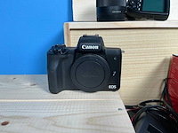 Canon eos m50 digitale fotocamera - afbeelding 2 van  6
