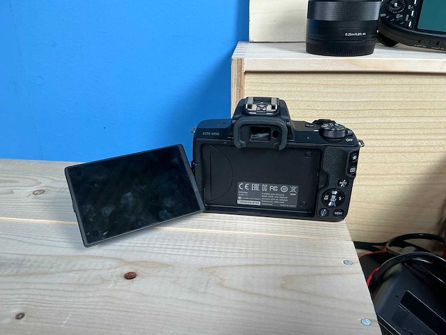 Canon eos m50 digitale fotocamera - afbeelding 3 van  6