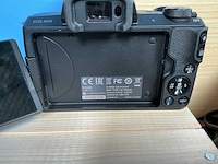 Canon eos m50 digitale fotocamera - afbeelding 4 van  6