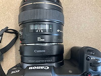 Canon eos r fotocamera met toebehoren - afbeelding 3 van  9