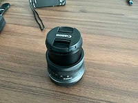 Canon eos r50 content creator kit fotocamera - afbeelding 1 van  13