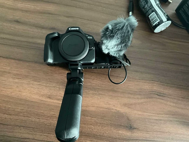 Canon eos r50 content creator kit fotocamera - afbeelding 9 van  13