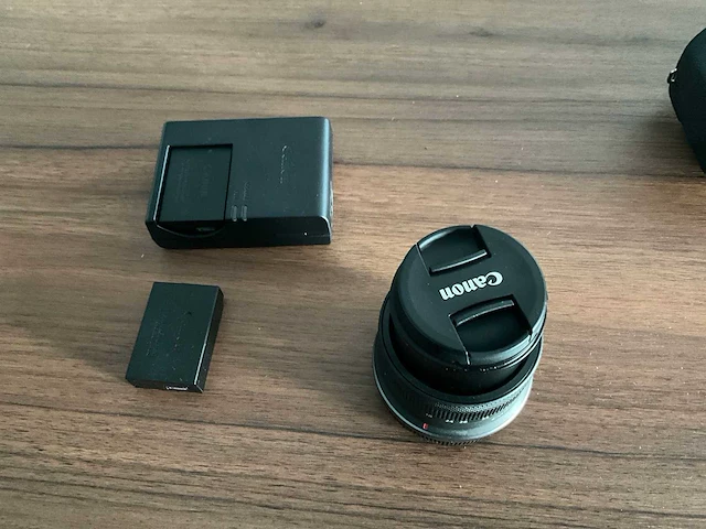 Canon eos r50 content creator kit fotocamera - afbeelding 5 van  13