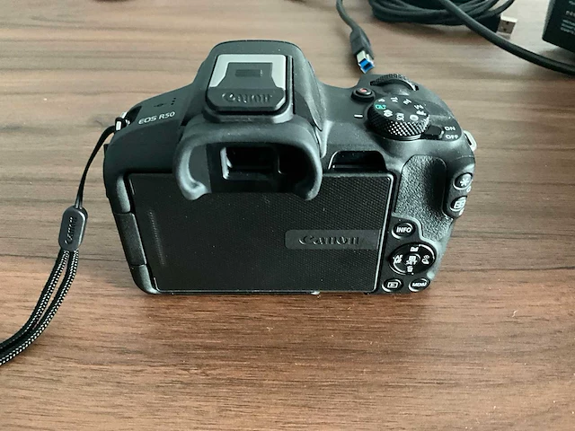 Canon eos r50 content creator kit fotocamera - afbeelding 7 van  13