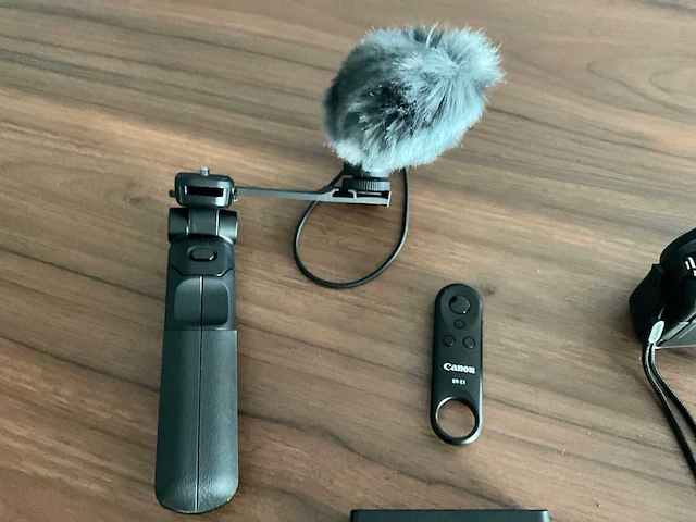 Canon eos r50 content creator kit fotocamera - afbeelding 13 van  13