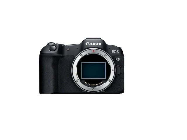 Canon eos r8 systeemcamera body full-frame 24,2 megapixel sensor - afbeelding 2 van  5