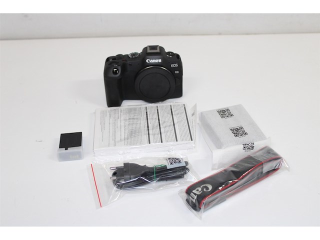 Canon eos r8 systeemcamera body full-frame 24,2 megapixel sensor - afbeelding 5 van  5