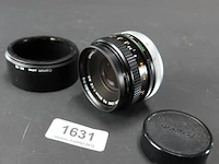 Canon fd 50mm f/1.8 s.c. handmatige primelens