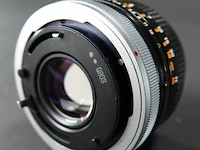 Canon fd 50mm f/1.8 s.c. handmatige primelens - afbeelding 4 van  5