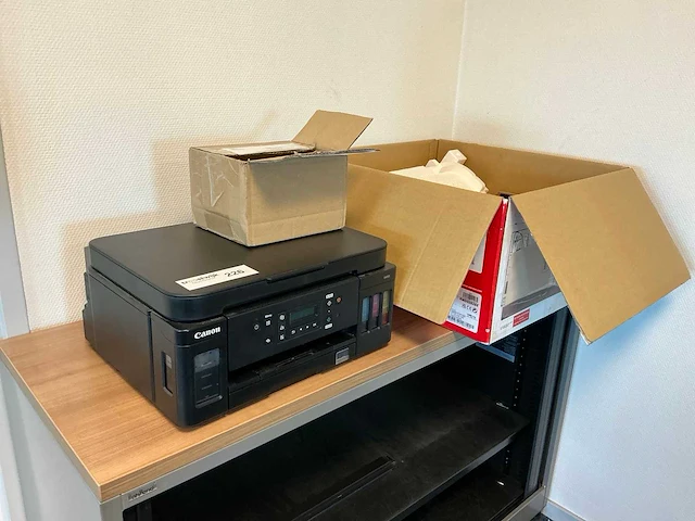 Canon g6050 inktjetprinter - afbeelding 1 van  2