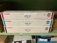 Canon gpr-30 toner cartridge (3x) - afbeelding 2 van  3