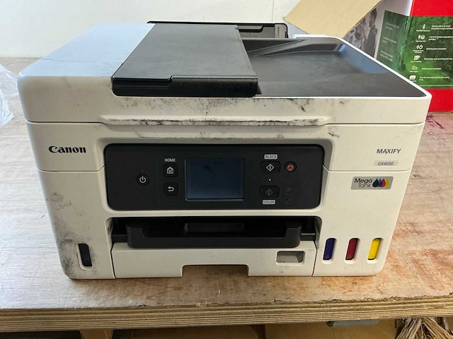 Canon gx4050 maxify laserprinter - afbeelding 2 van  9