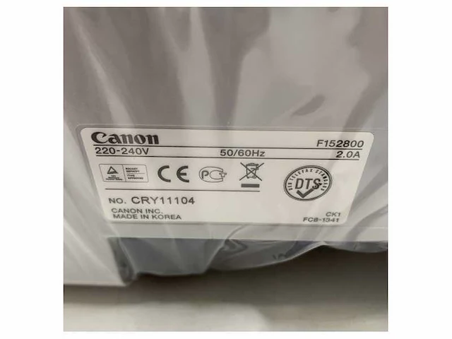 Canon i-sensys laser fax - fax-l160 - afbeelding 5 van  9