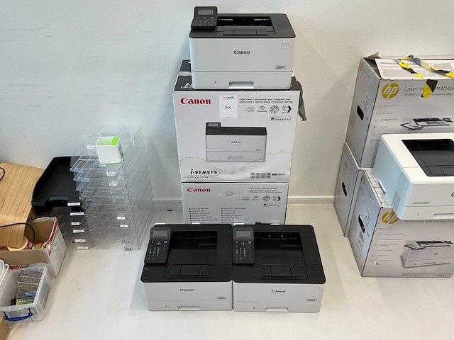 Canon i-sensys lbp223dw laserprinter (4x) - afbeelding 3 van  4