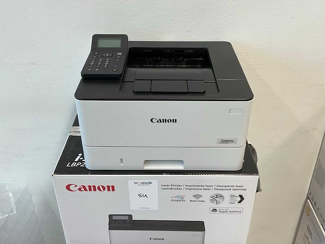 Canon i-sensys lbp223dw laserprinter (4x) - afbeelding 4 van  4