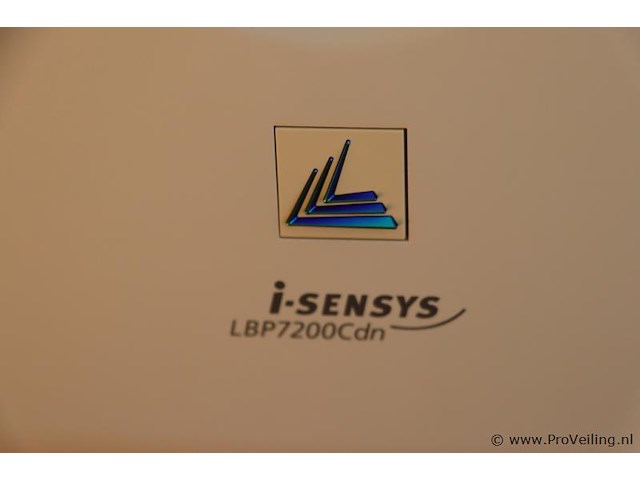 Canon i-sensys lbp7200cdn printer - afbeelding 2 van  3