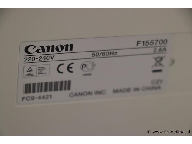 Canon i-sensys lbp7200cdn printer - afbeelding 3 van  3