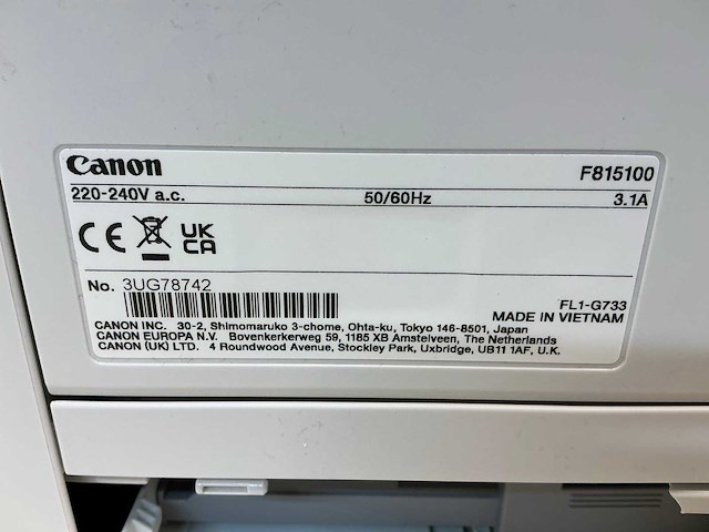 Canon i-sensys mf463dw overige printers en copiers - afbeelding 2 van  11