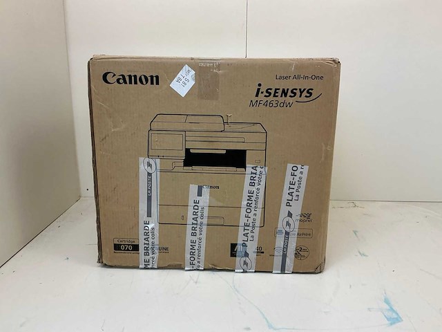 Canon i-sensys mf463dw overige printers en copiers - afbeelding 4 van  11