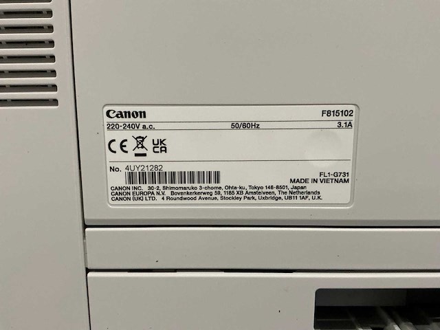 Canon i-sensys mf465dw printer - afbeelding 4 van  4