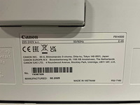 Canon i-sensys mf651cw (1x) - afbeelding 5 van  5