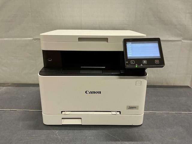 Canon i-sensys mf651cw (1x) - afbeelding 1 van  9