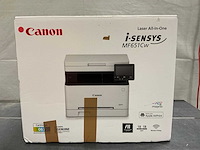Canon i-sensys mf651cw (1x) - afbeelding 9 van  9