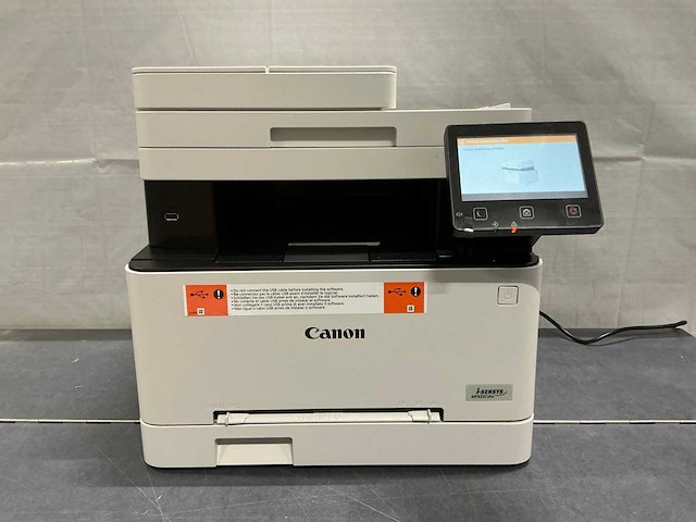 Canon i-sensys mf651cw (1x) - afbeelding 1 van  9