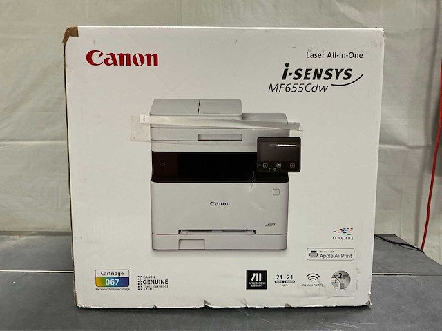 Canon i-sensys mf651cw (1x) - afbeelding 8 van  9