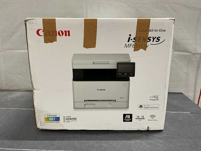 Canon i-sensys mf651cw (1x) - afbeelding 8 van  9