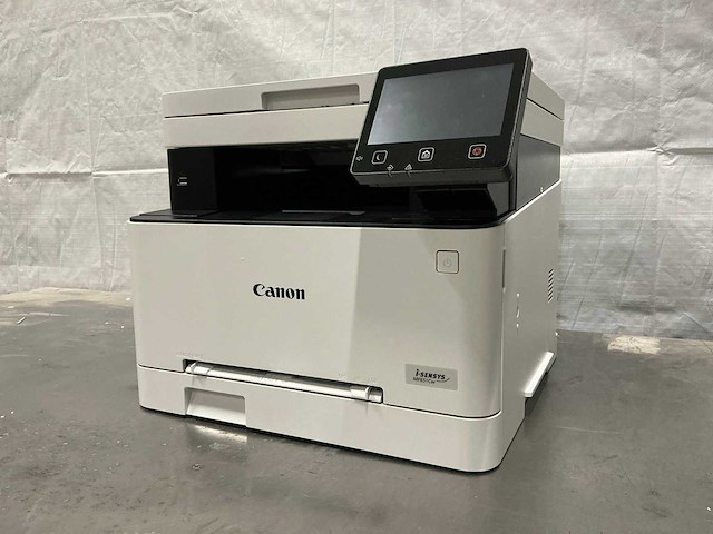 Canon i-sensys mf651cw printer - afbeelding 1 van  8