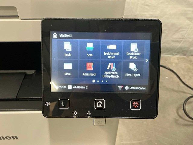 Canon i-sensys mf651cw printer - afbeelding 7 van  8