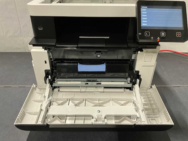 Canon i-sensys mf651cw printer - afbeelding 4 van  9